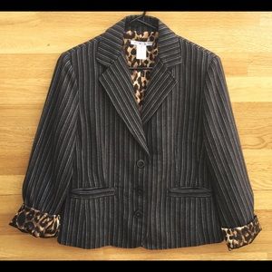 CAbi Joey Style #364 Blazer / Women's Size 8